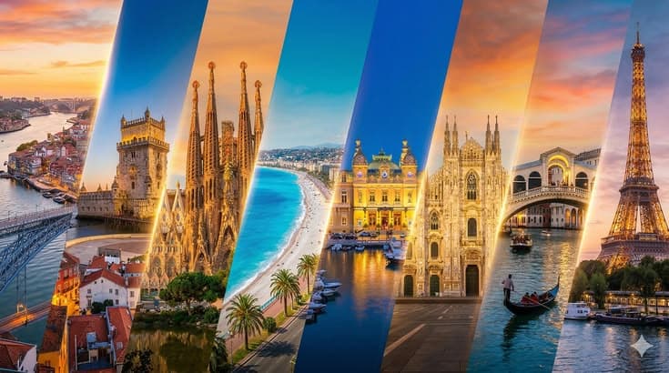 5 điểm đến Golden Visa nổi bật nhất năm 2025